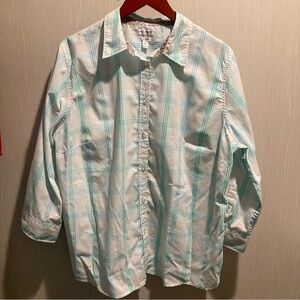 Women’s Rebecca Malone 3/4 sleeve Spring top